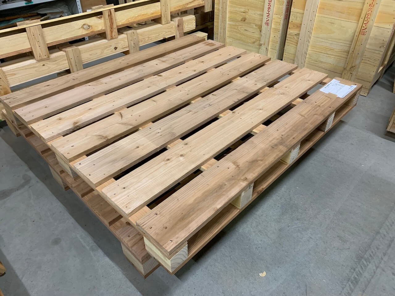 パレットの写真