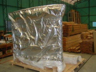 防湿バリア包装の写真