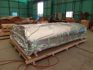 防湿バリア包装の写真