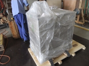 防湿バリア包装の写真