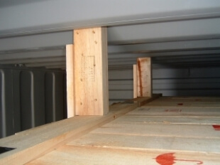 バンニング・デバンニング梱包の写真