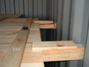 バンニング・デバンニング梱包の写真