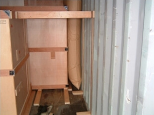 バンニング・デバンニング梱包の写真