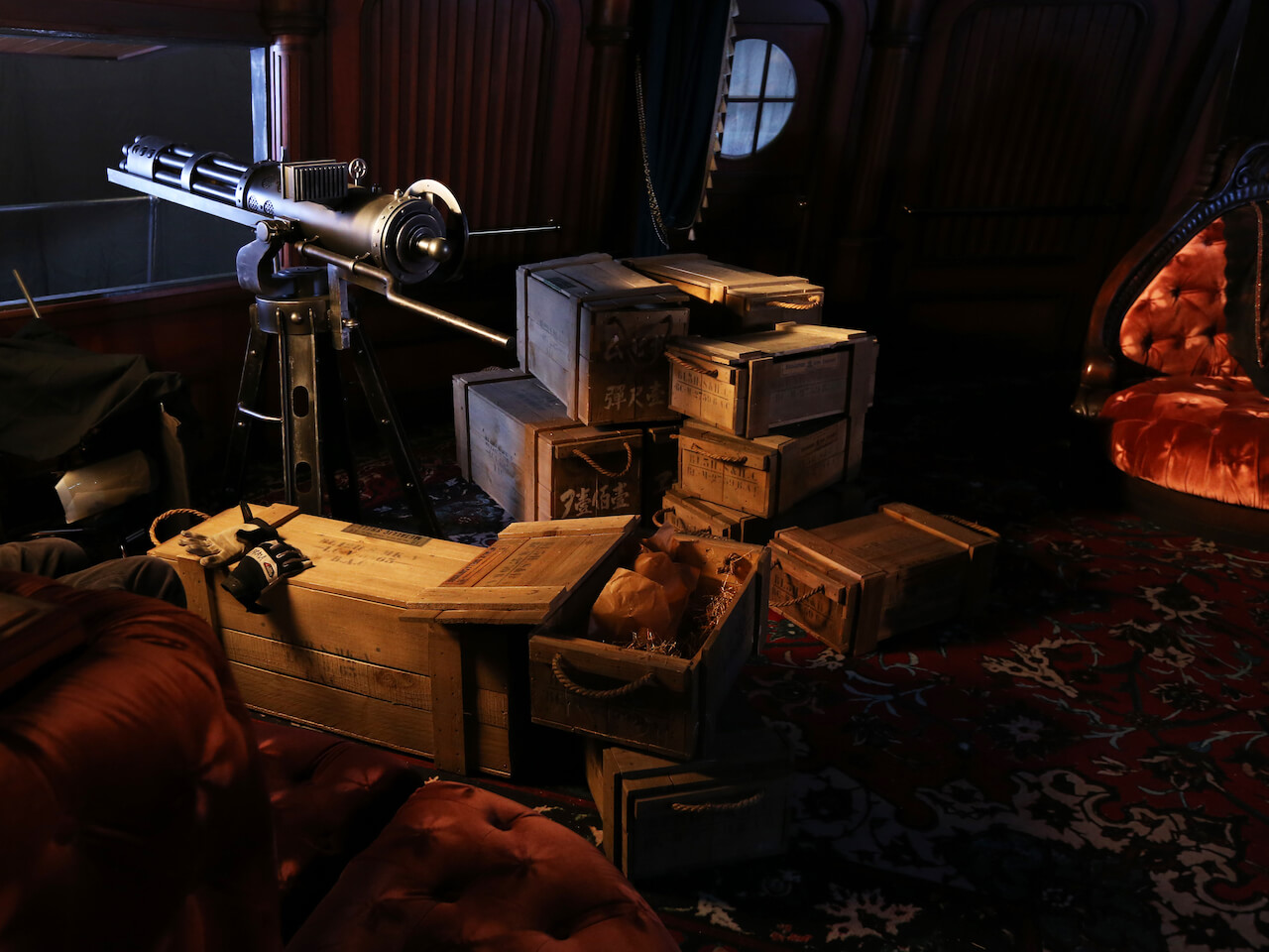 るろうに剣心の映画セット