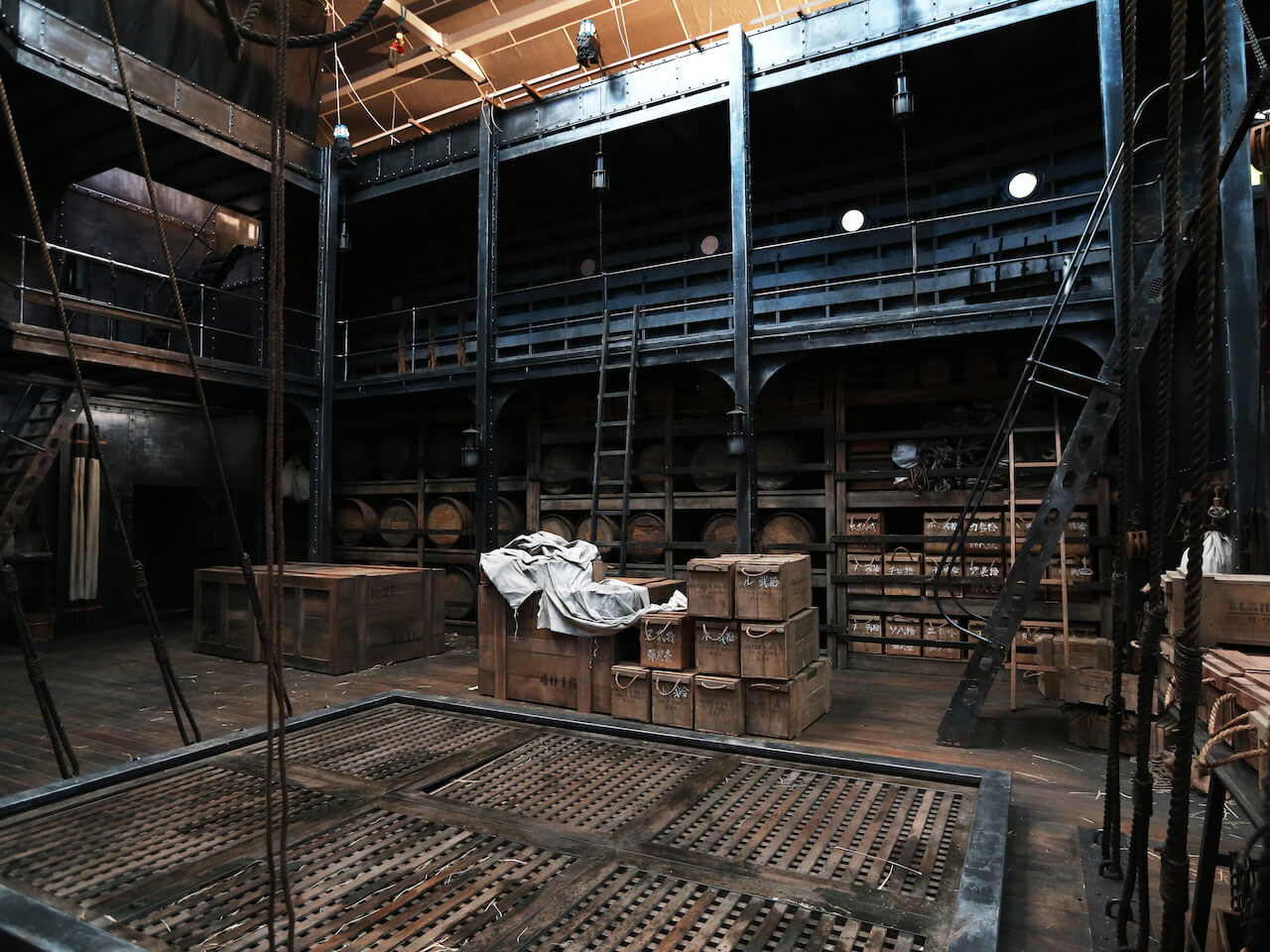 るろうに剣心の映画セット